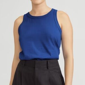 EVERLANE The Organic Cotton Cutaway Tank